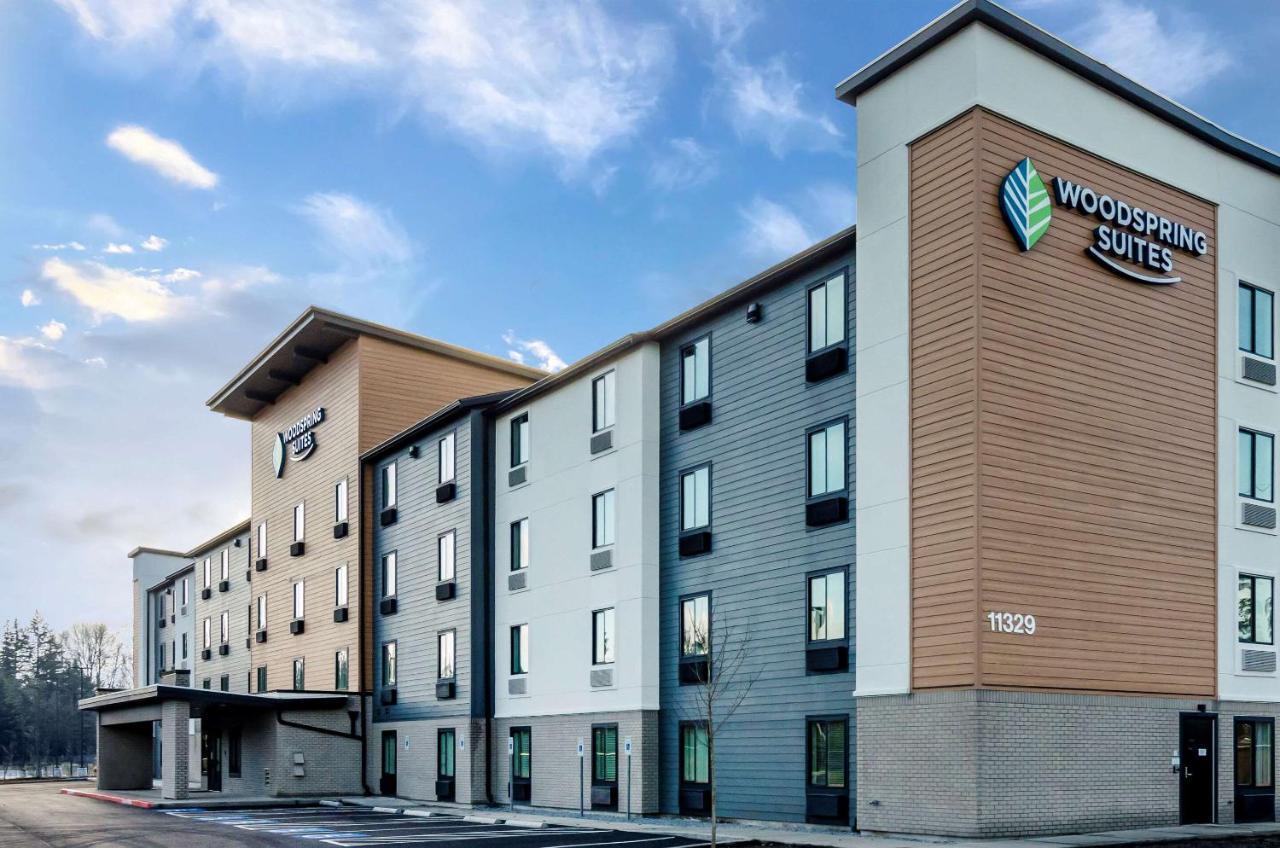 Woodspring Suites Tacoma - Lakewood Exterior foto