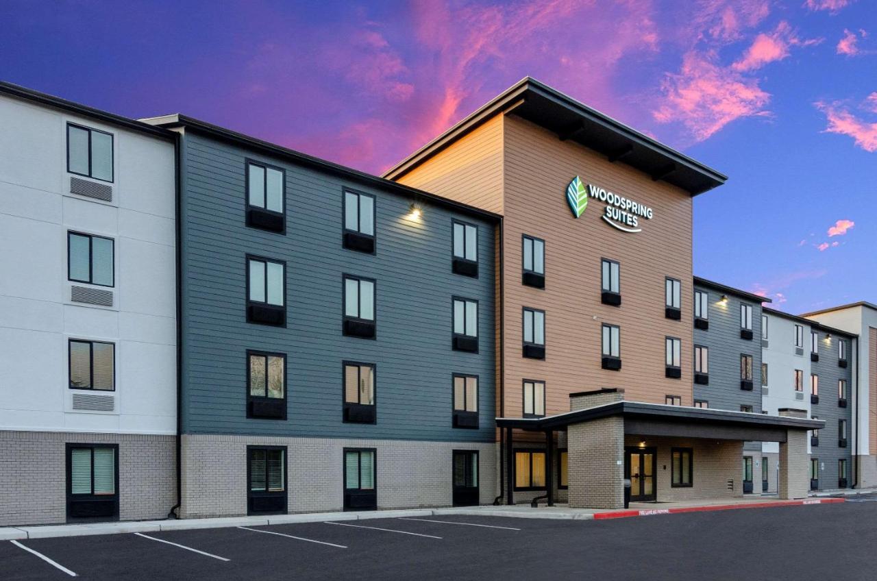 Woodspring Suites Tacoma - Lakewood Exterior foto